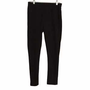 Andrew Marc Faux Suede Leggings Small